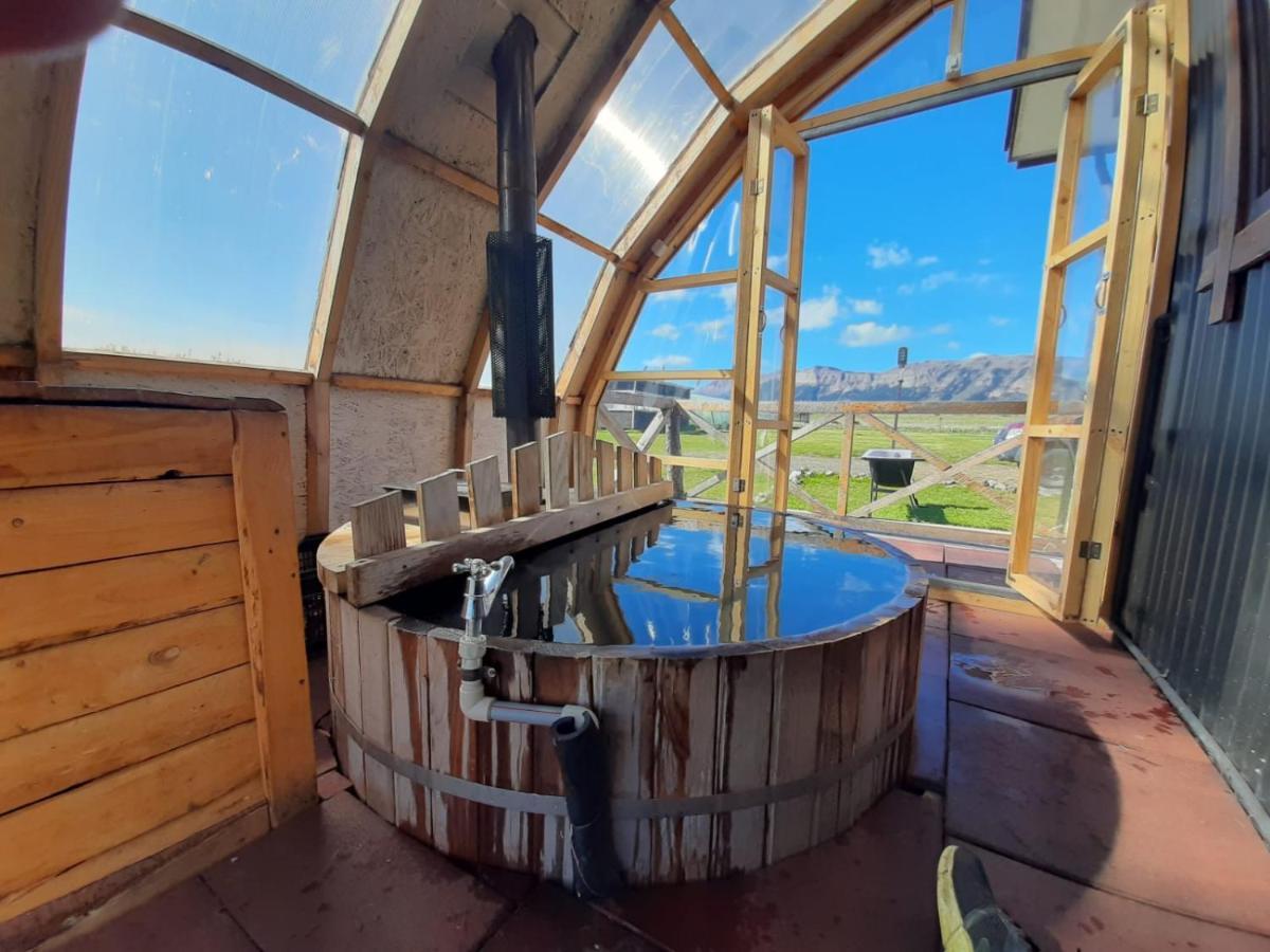 Cabanas Natales Rotundo Puerto Natales Bagian luar foto